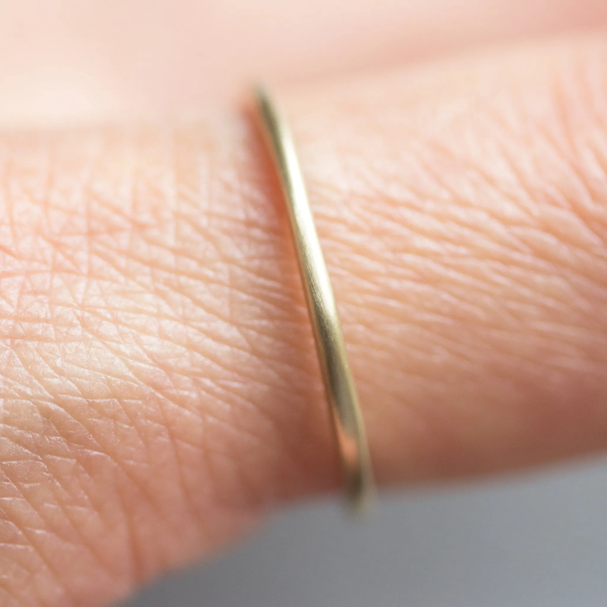 Hand-formed Ring no.0