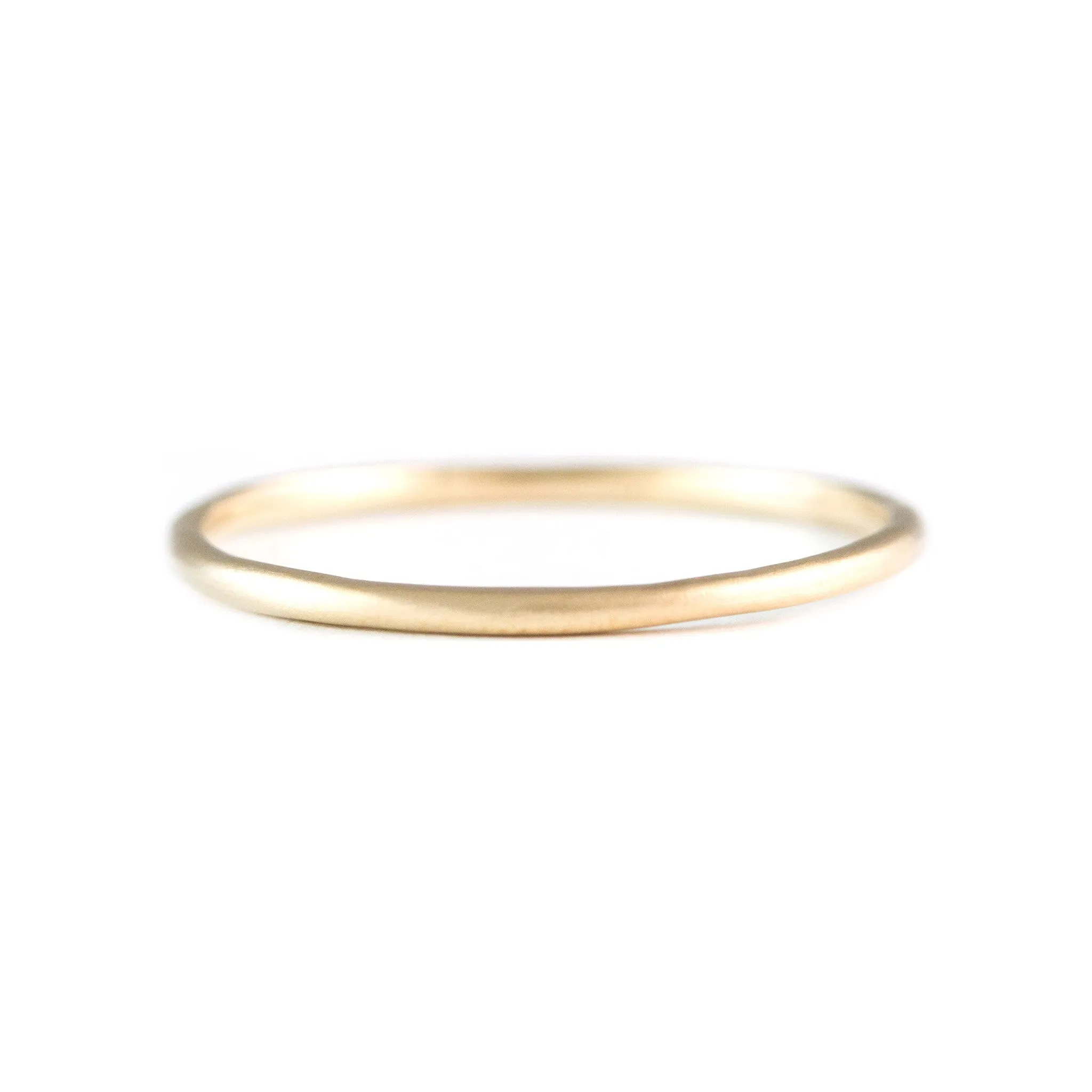 Hand-formed Ring no.0