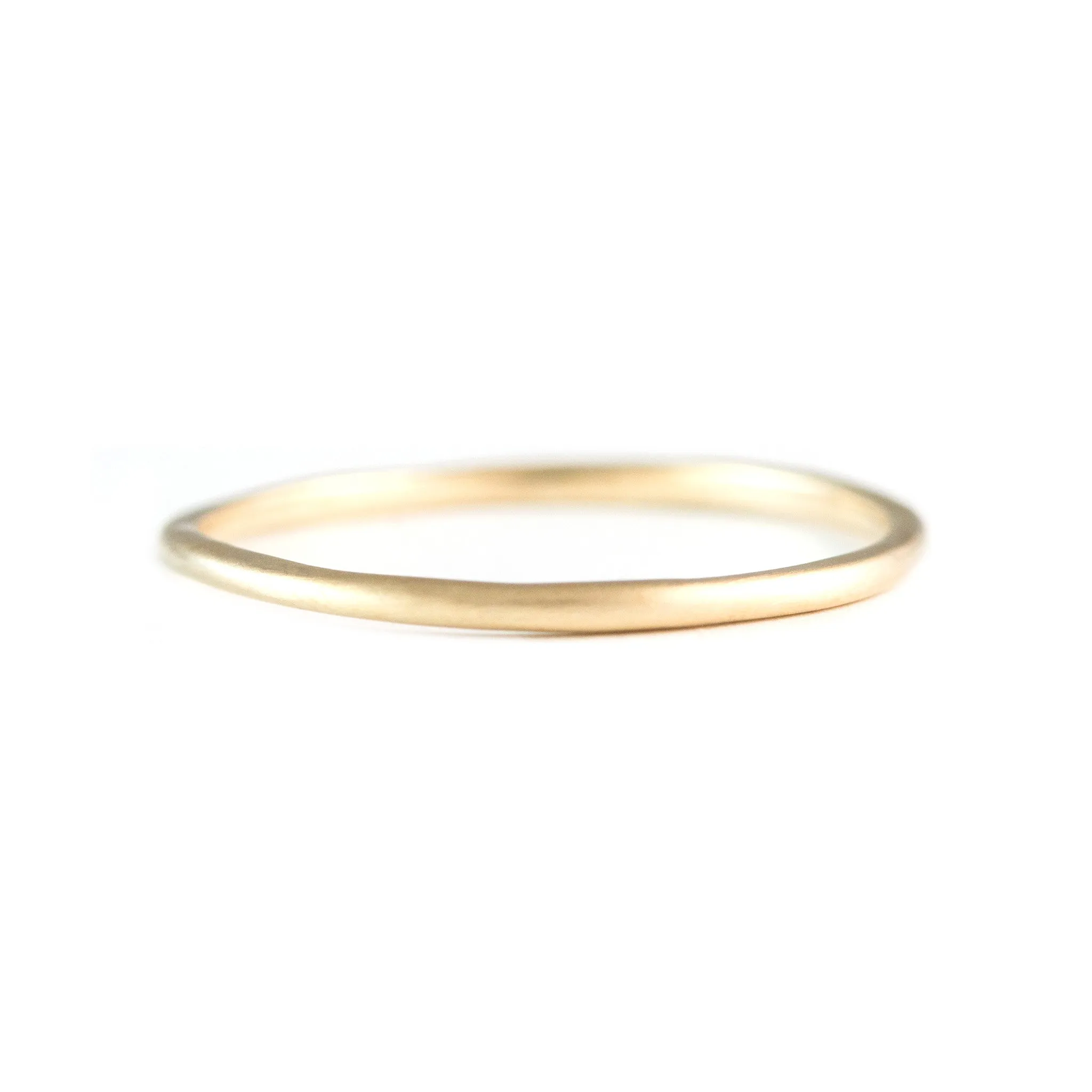 Hand-formed Ring no.0