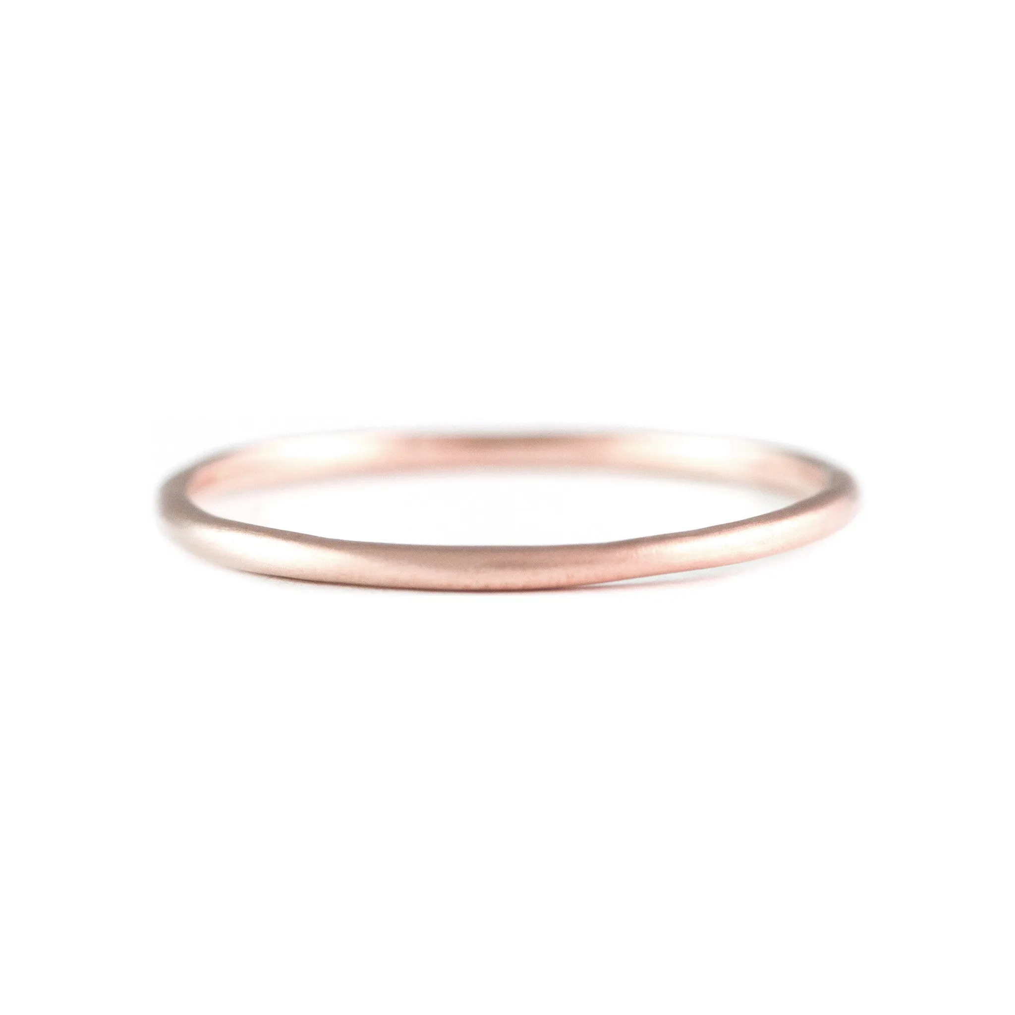 Hand-formed Ring no.0