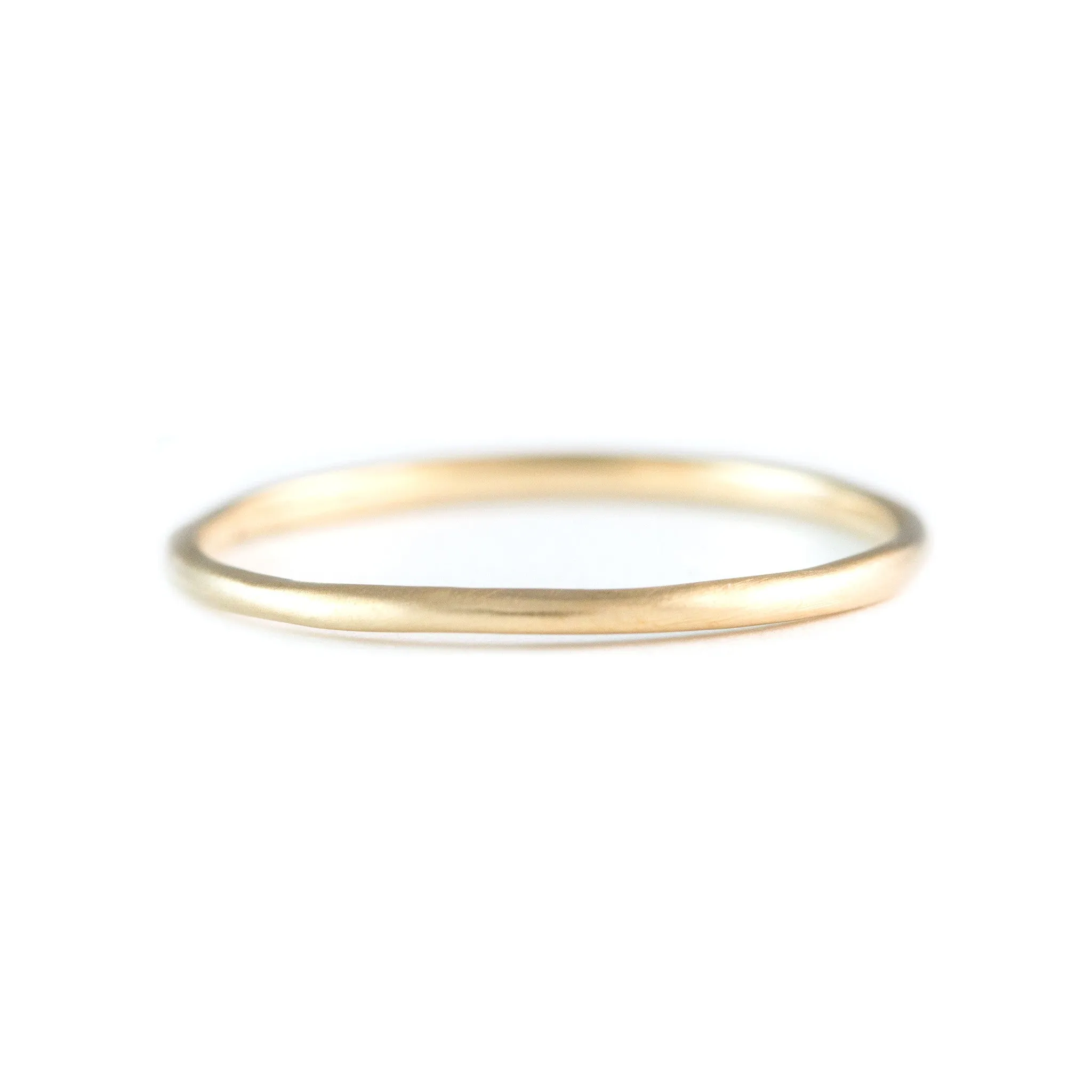 Hand-formed Ring no.0