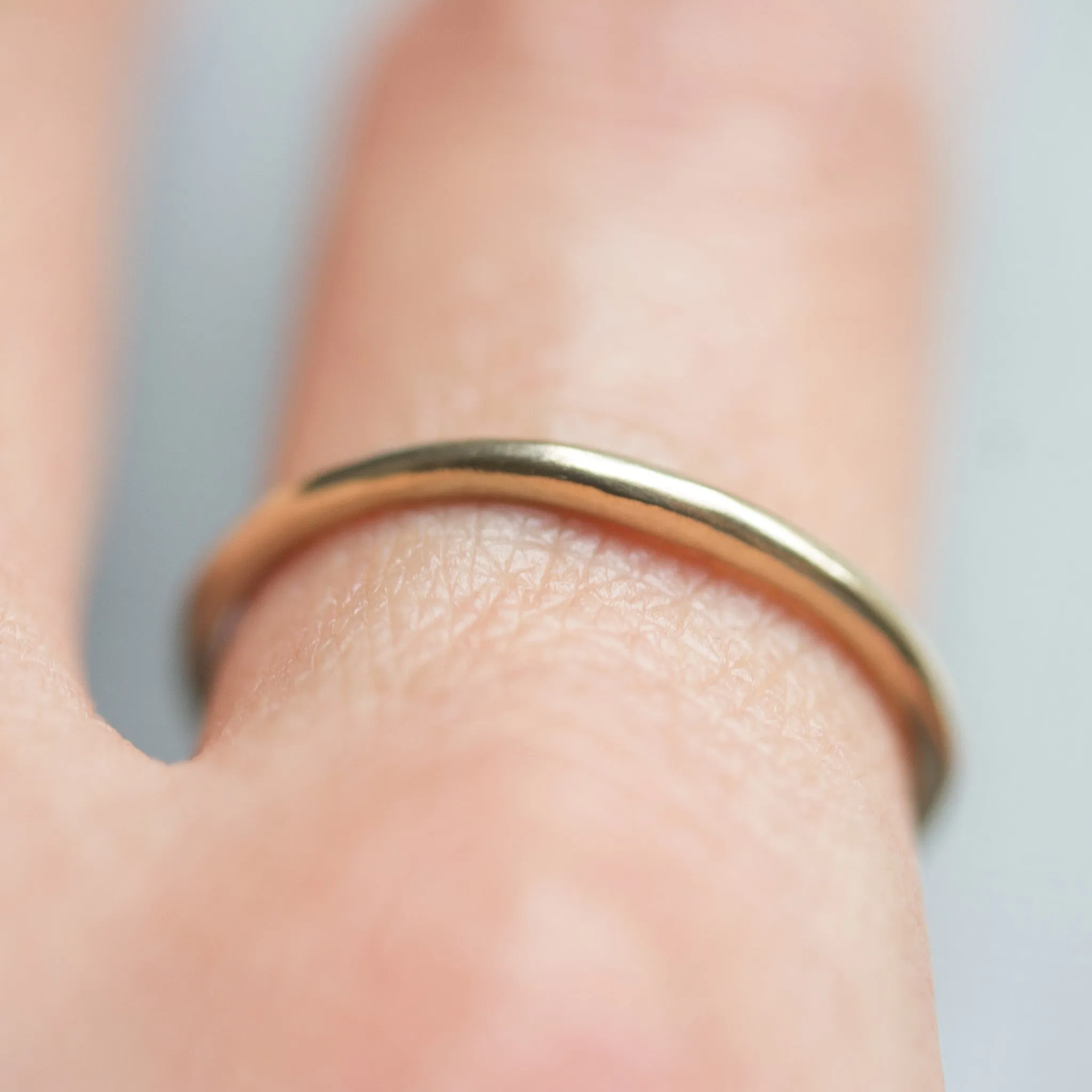 Hand-formed Ring no.1