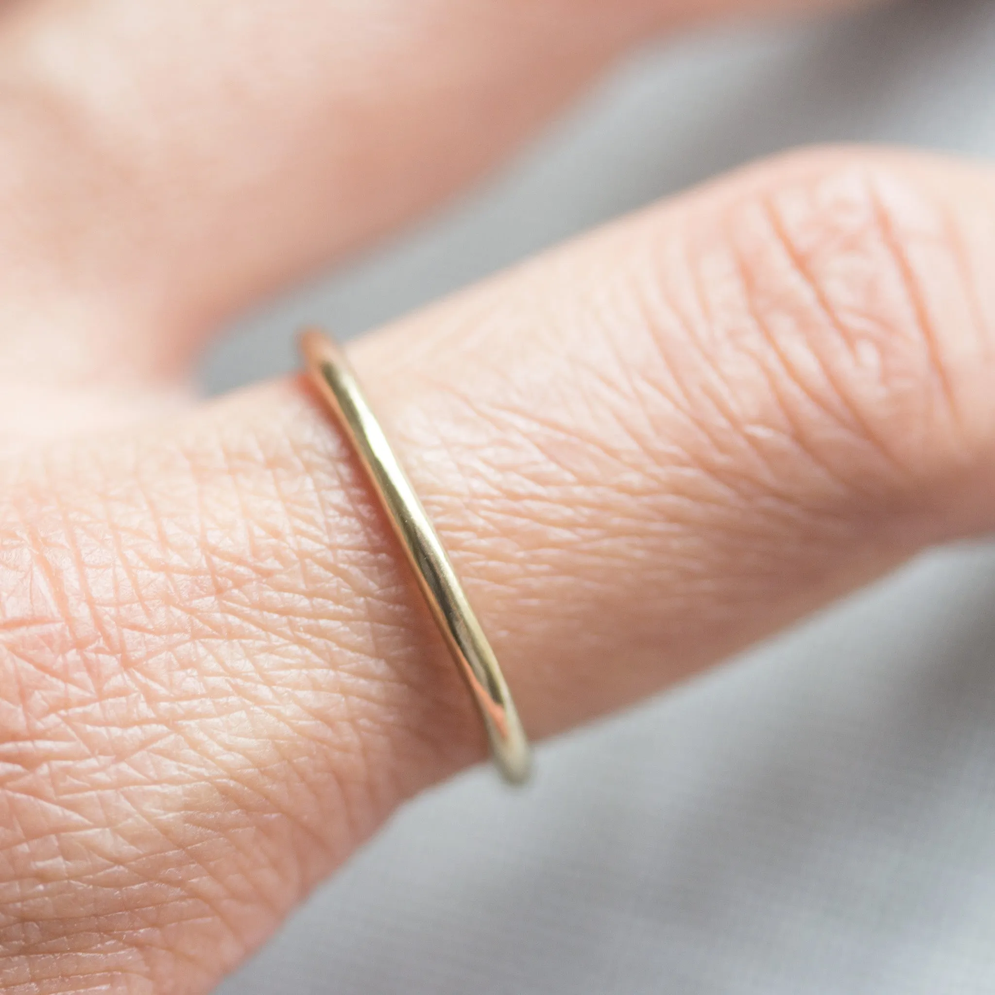 Hand-formed Ring no.1