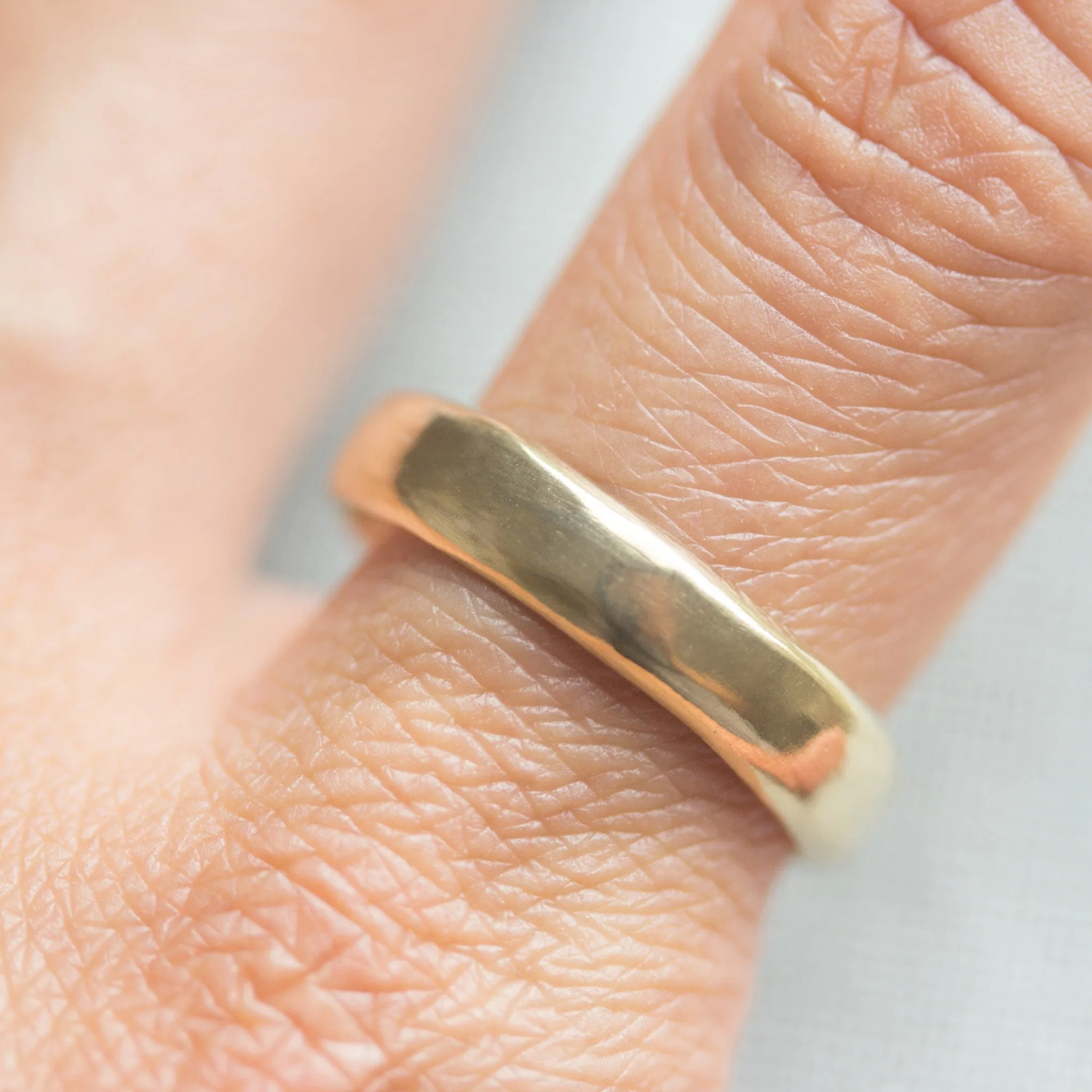 Hand-formed Ring no.5