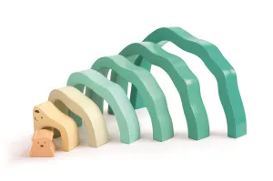 Hape Polar Bear Stacking Blocks