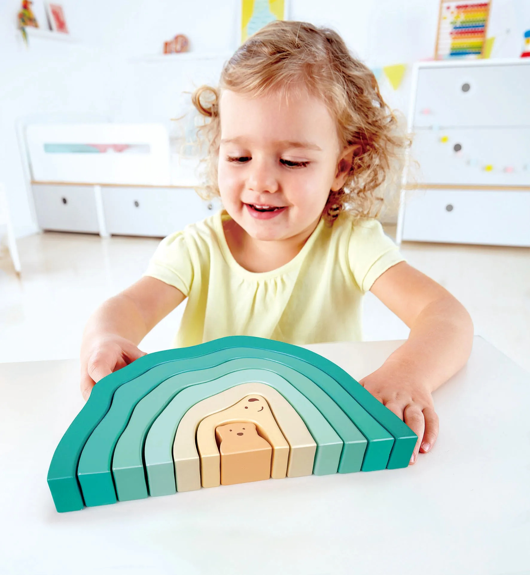 Hape Polar Bear Stacking Blocks