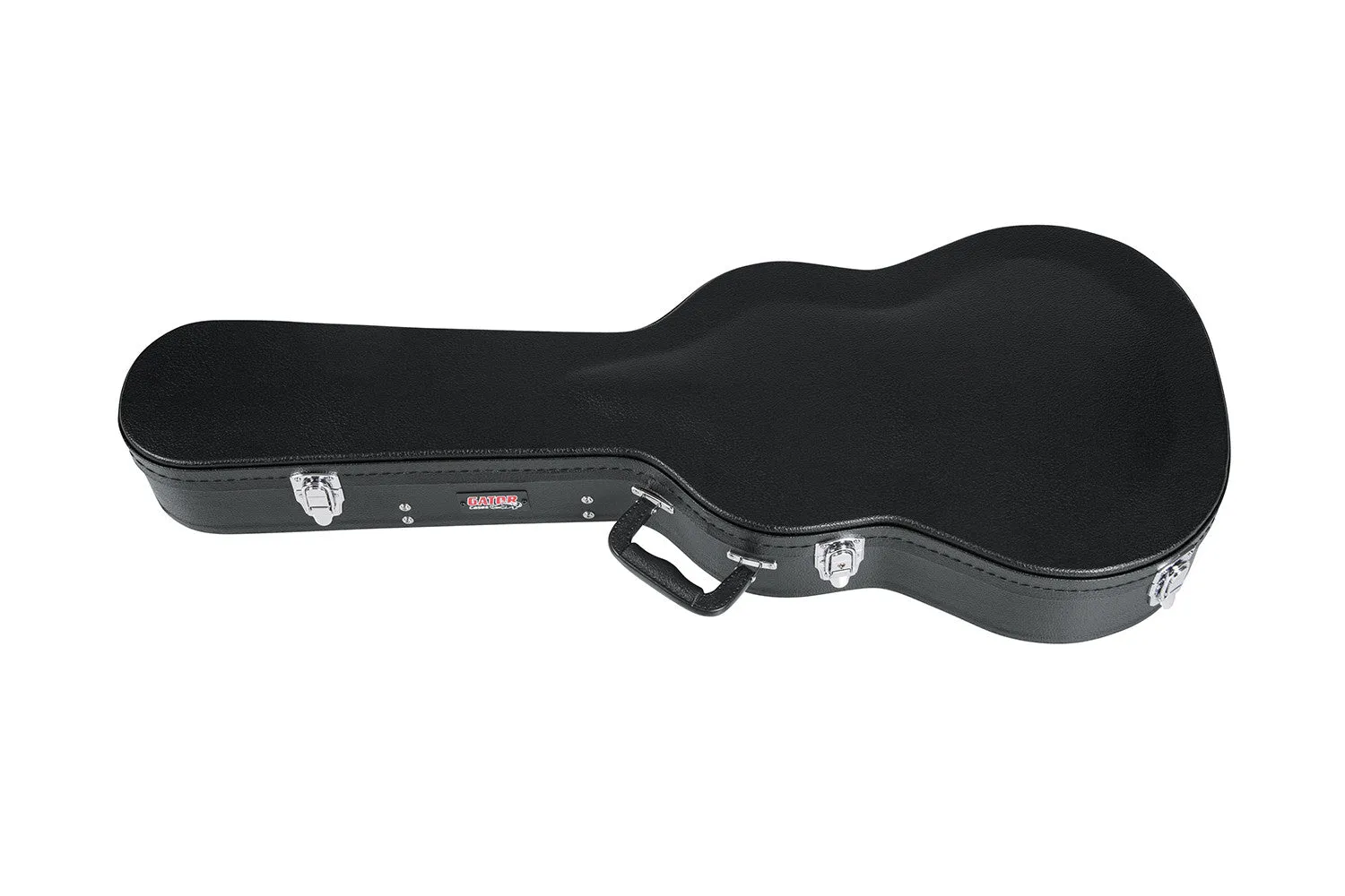 Hard-Shell Wood Case for Single-Cutaway Guitars like Gibson Les Paul