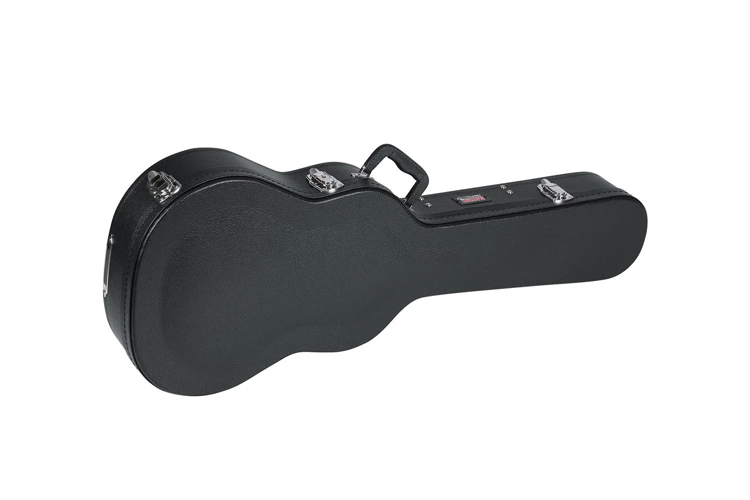 Hard-Shell Wood Case for Single-Cutaway Guitars like Gibson Les Paul