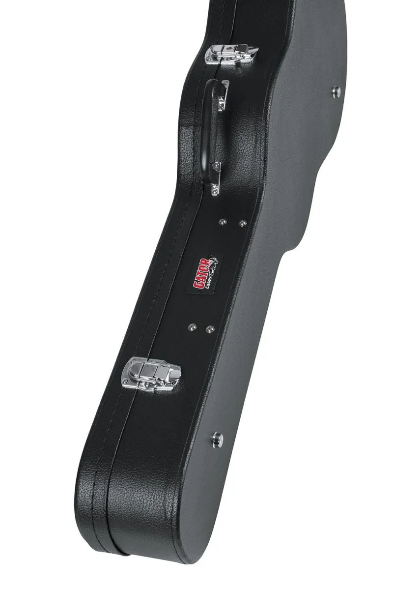 Hard-Shell Wood Case for Single-Cutaway Guitars like Gibson Les Paul