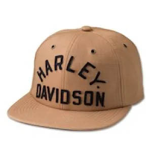 Harley-Davidson® Men's Staple Unstructured Cap - Tobacco Brown
