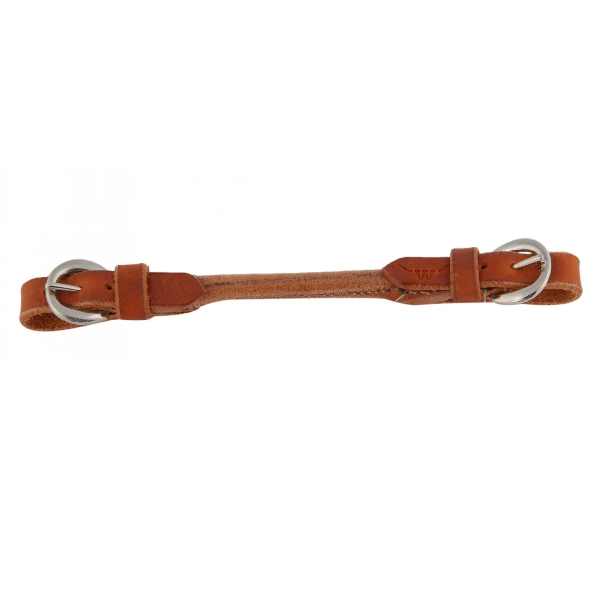 Harness Leather Rounded Curb