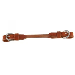 Harness Leather Rounded Curb