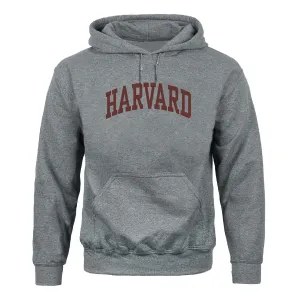 Harvard University Classic Hood Sweatshirt (Charcoal)