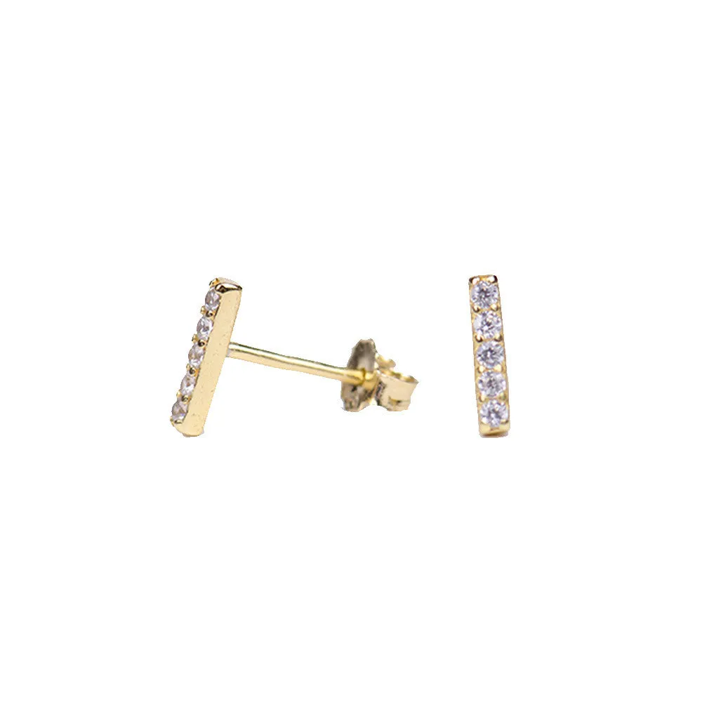 Hawthorne Studs Gold