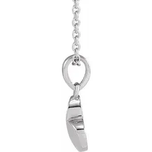 Heart 16-18" Necklace or Pendant 87745
