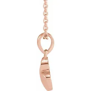 Heart 16-18" Necklace or Pendant 87745