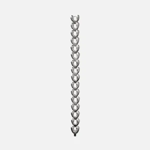 Heart Link Bracelet, Small