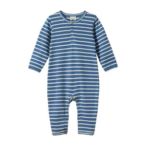 Henley Pyjama Suit - Indigo Sailor