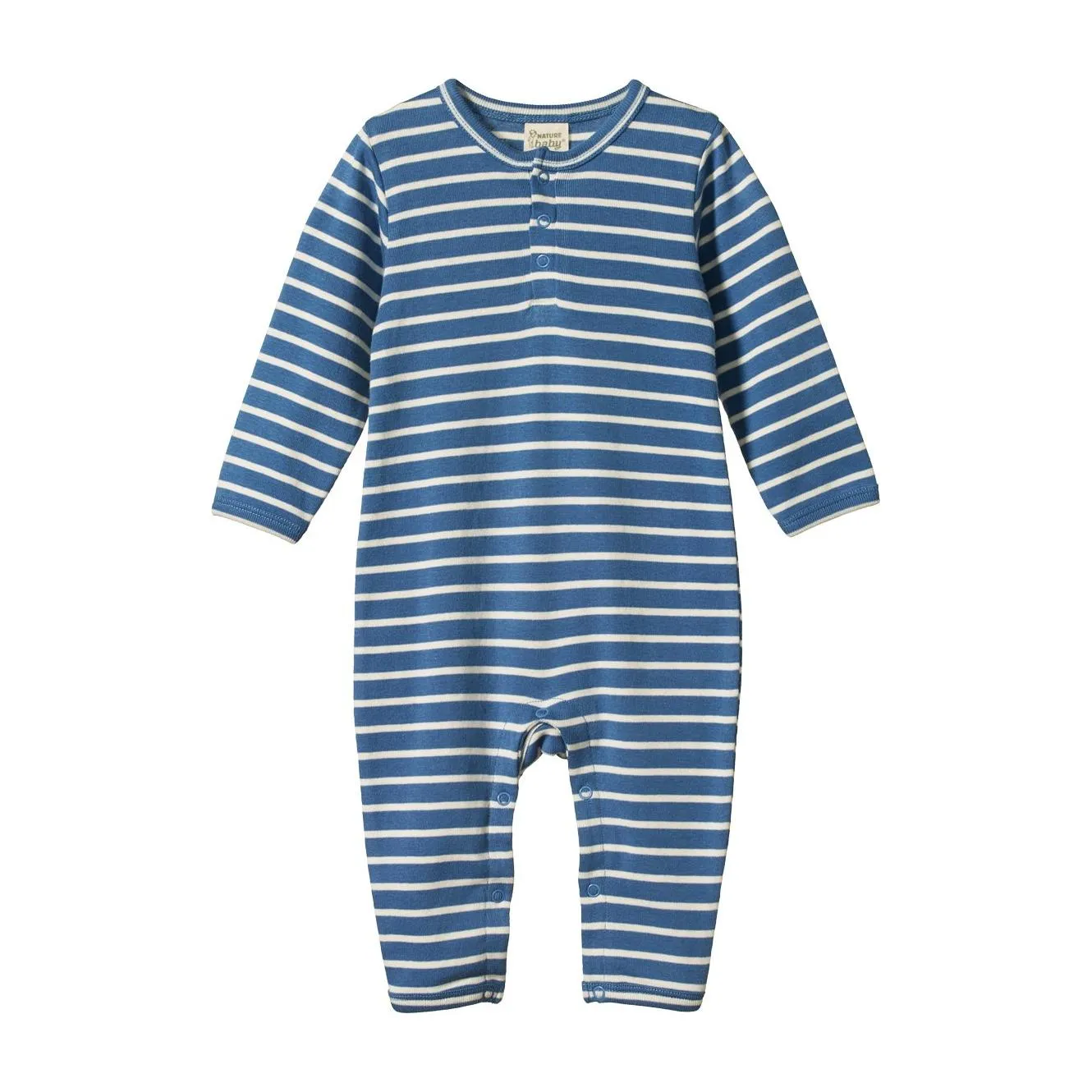 Henley Pyjama Suit - Indigo Sailor
