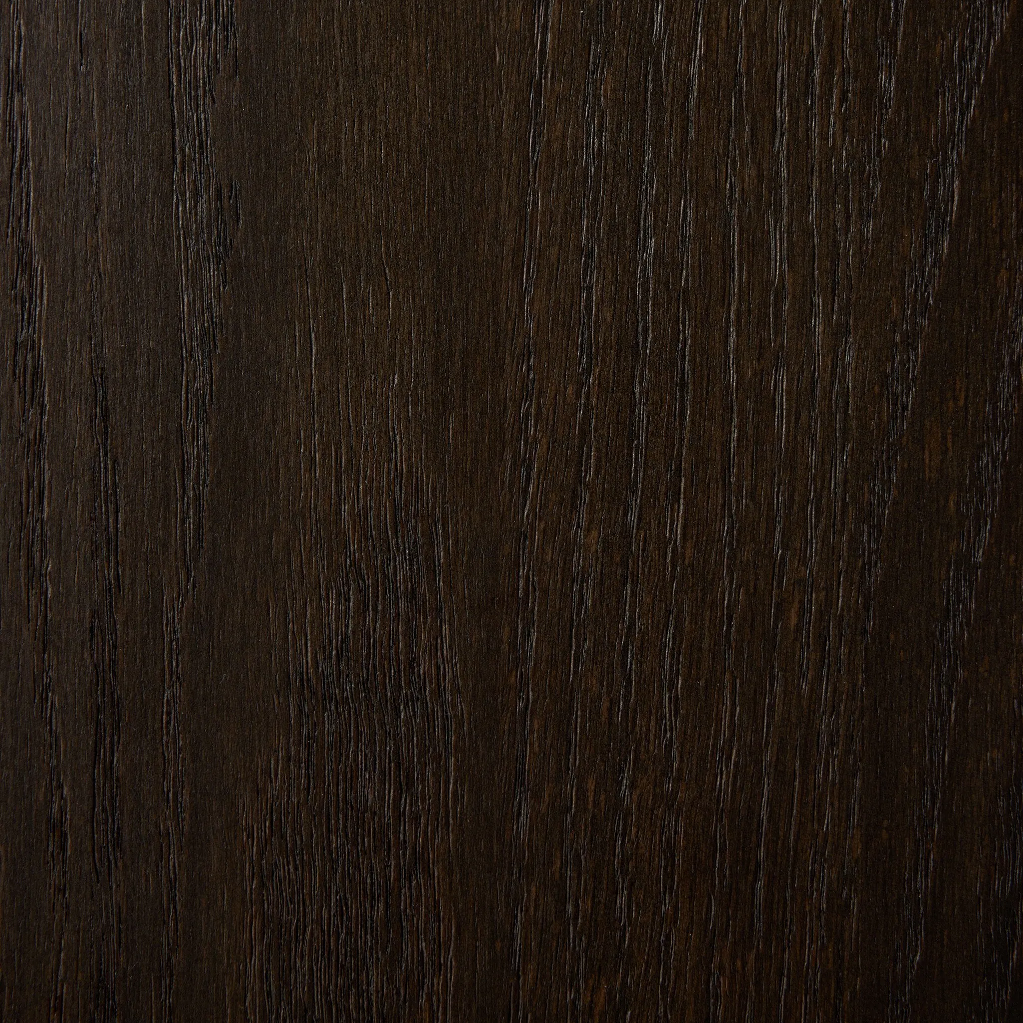 Hepburn Media Console - Dark Anthracite Oak Veneer
