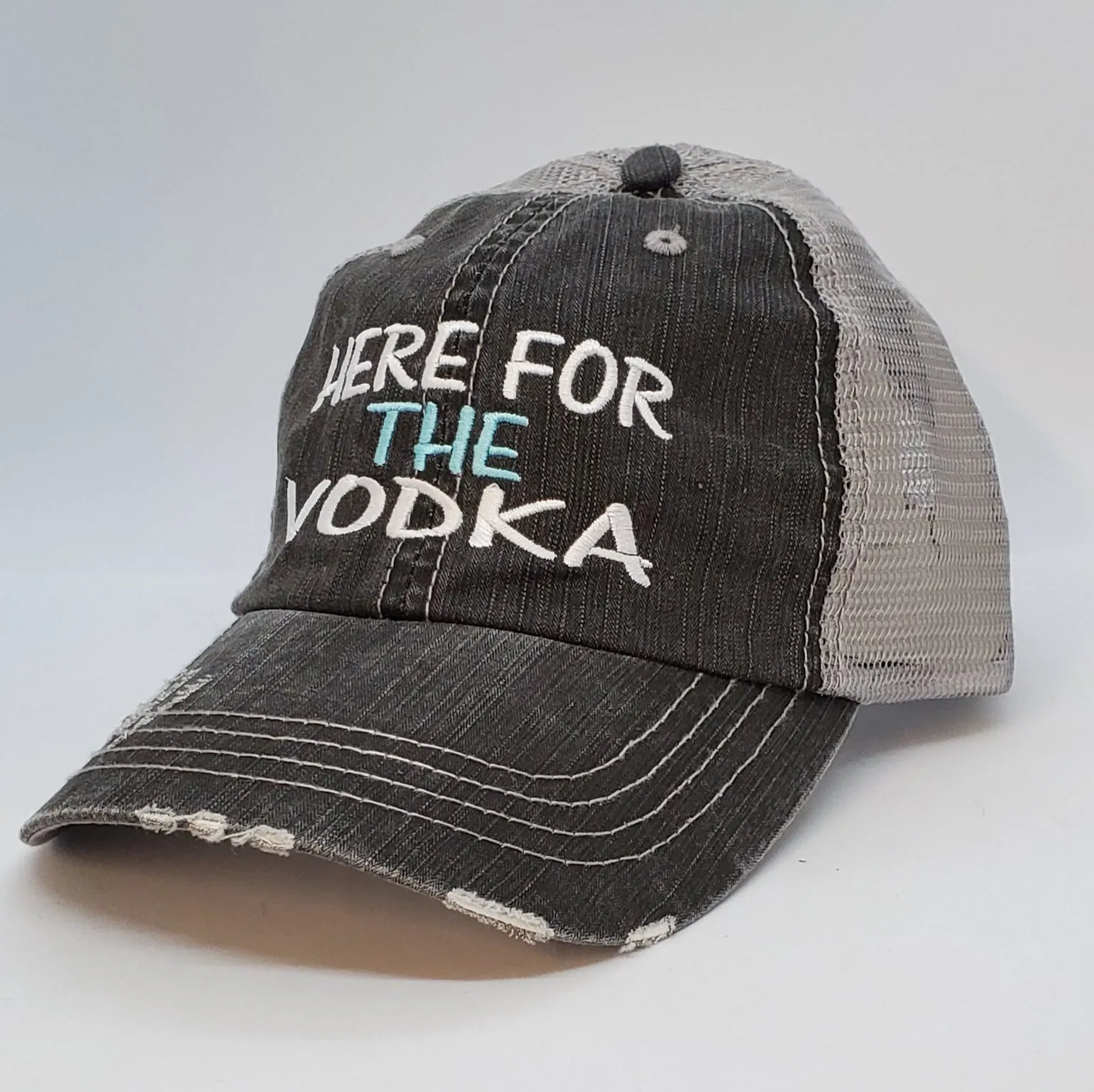 Here For The Vodka