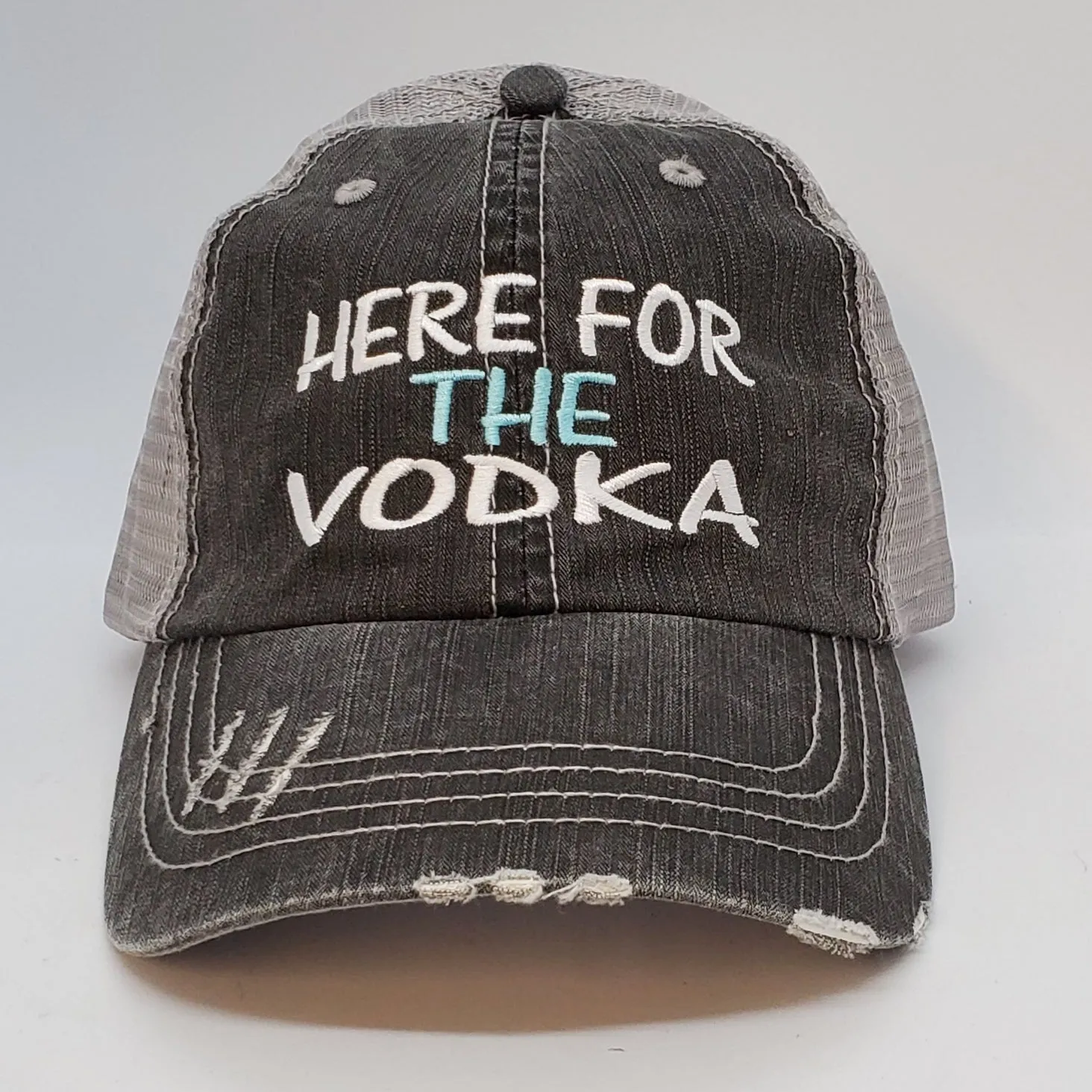 Here For The Vodka