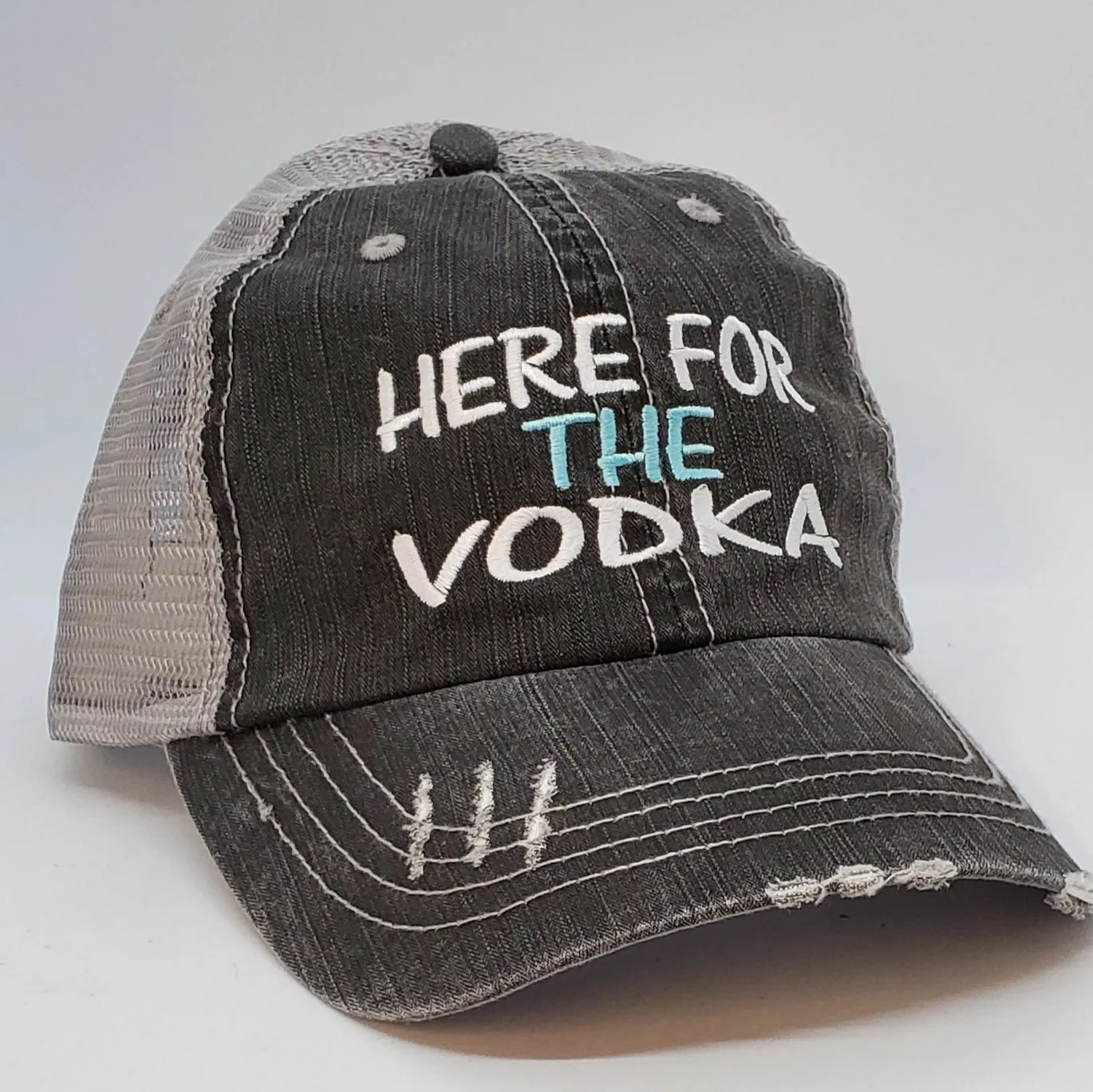 Here For The Vodka