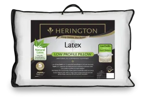 Herington Latex Low Profile Pillow