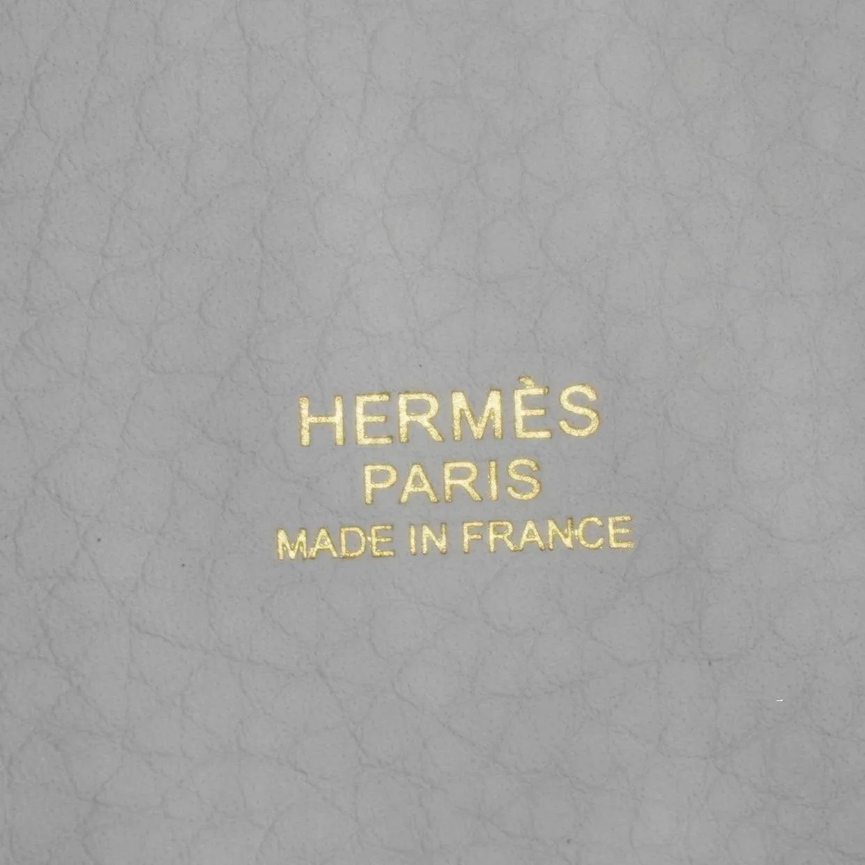 HERMES Picotin Lock 18 Taurillon Clemence Leather Hobo Bag Light Blue
