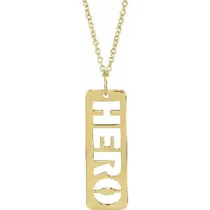 Hero 16-18" Necklace or Pendant 87767