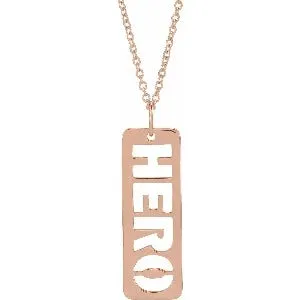 Hero 16-18" Necklace or Pendant 87767