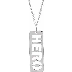 Hero 16-18" Necklace or Pendant 87767