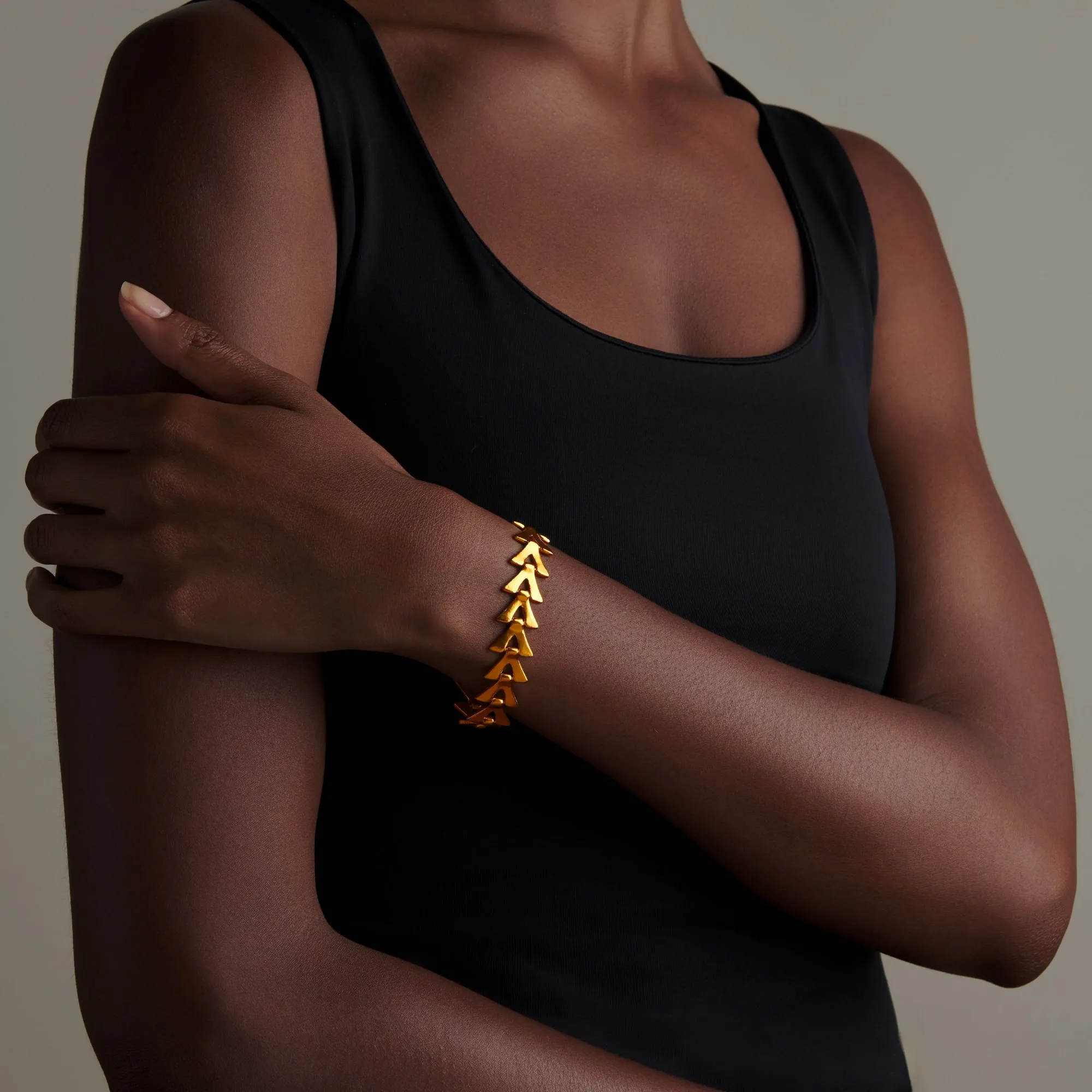 Herringbone Bracelet