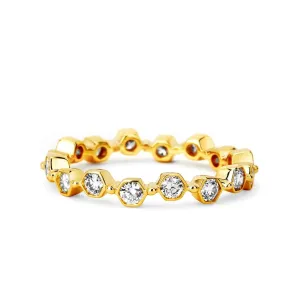 HEX DIAMOND BAND