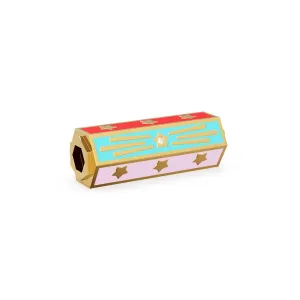 Hexagon Enamel Solid Gold Diamond Beads / Spacer Handmade Star Multicolor 18k Gold Beads