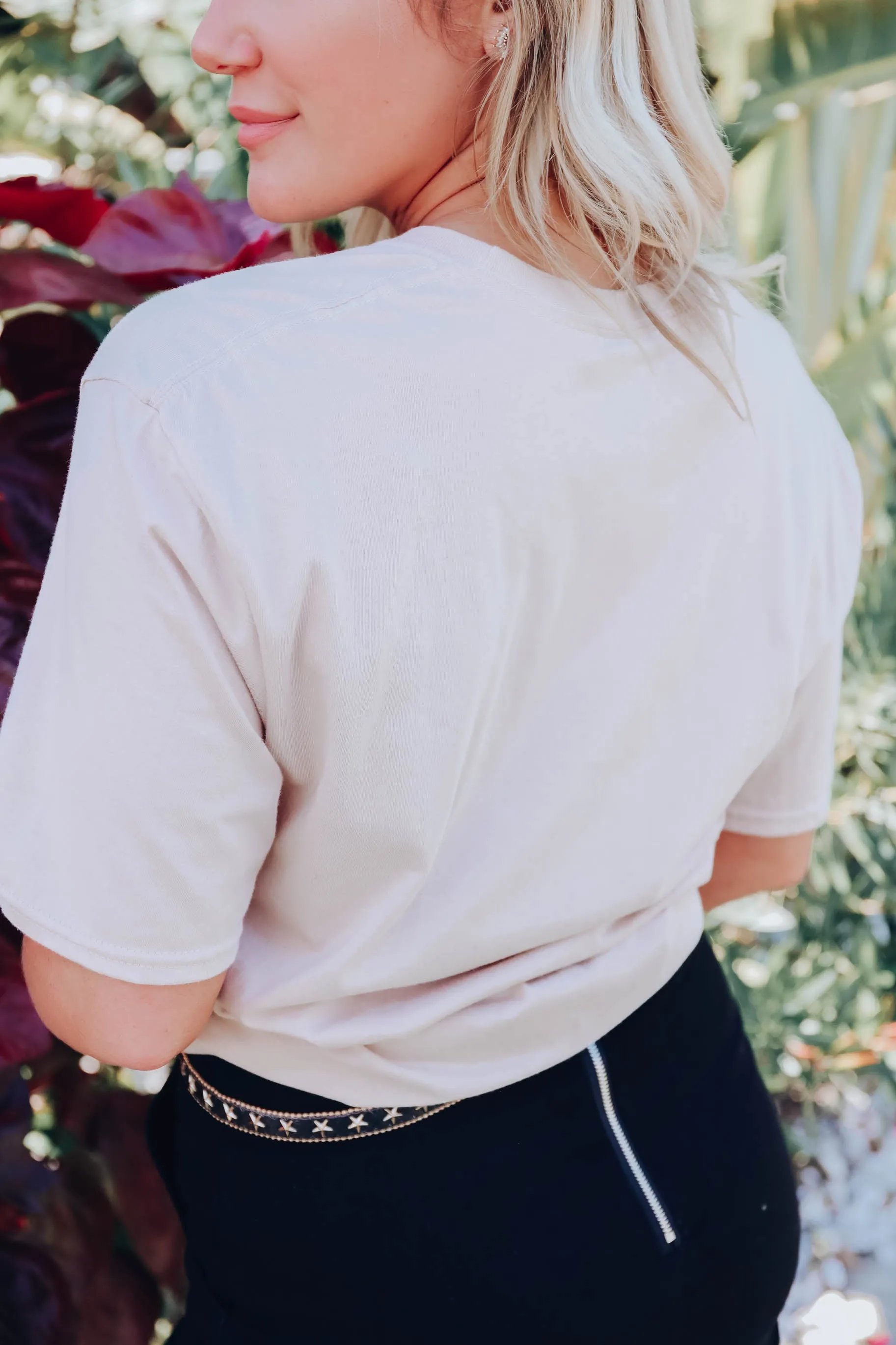 Hey Cowboy Graphic Tee