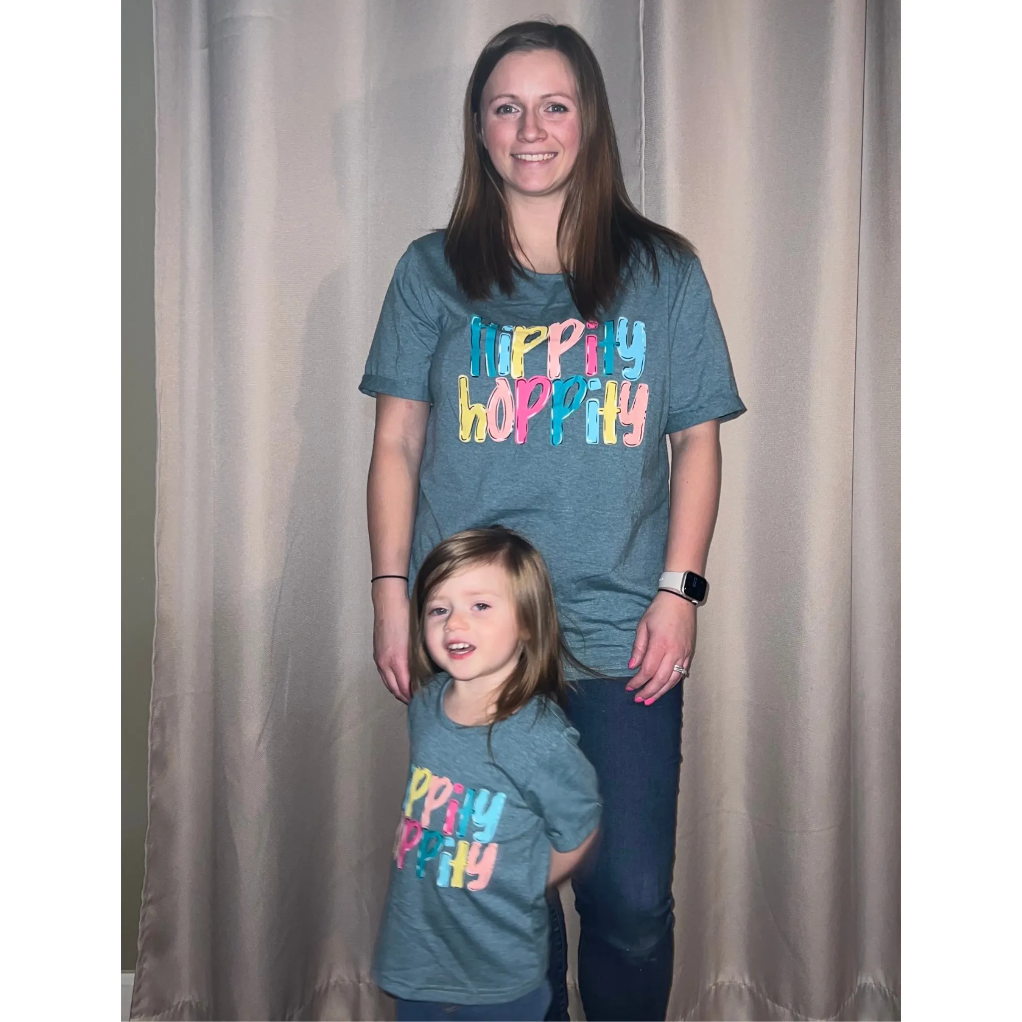 Hippity Hop Mommy & Me Tees