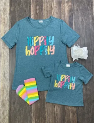 Hippity Hop Mommy & Me Tees