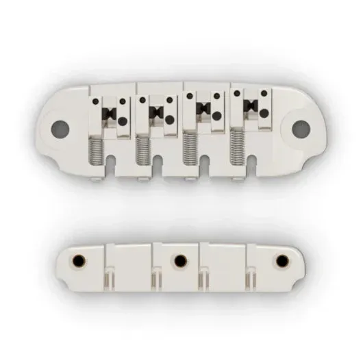 Hipshot 4 String D Style Bass Bridge