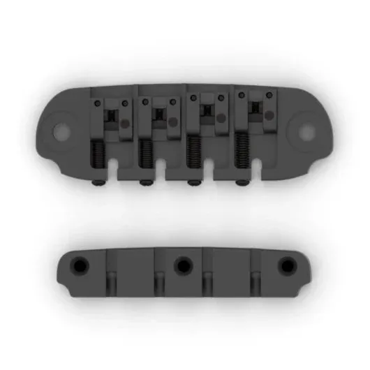 Hipshot 4 String D Style Bass Bridge