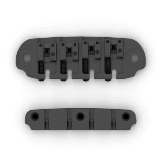 Hipshot 4 String D Style Bass Bridge