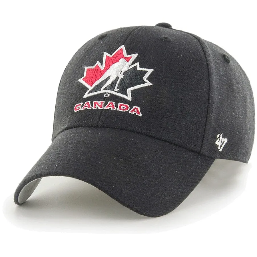 Hockey Canada 47 Brand Basic MVP Adjustable Hat