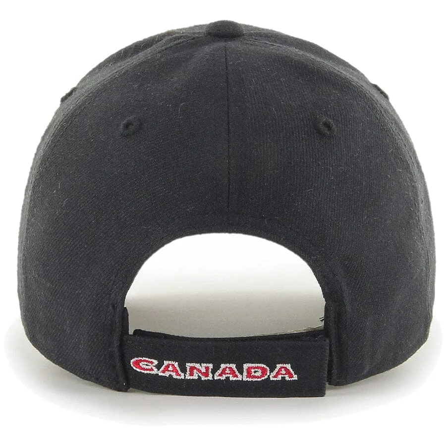 Hockey Canada 47 Brand Basic MVP Adjustable Hat