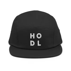 HODL Boxed Five Panel Cap