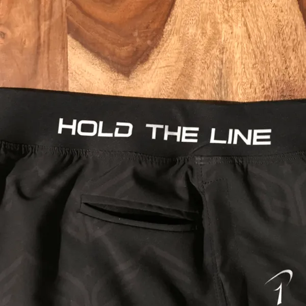 Hold The Line short
