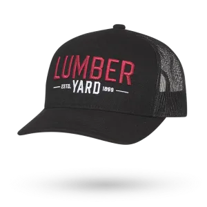 HOLIDAY LUMBER YARD MESHBACK TRUCKER HAT