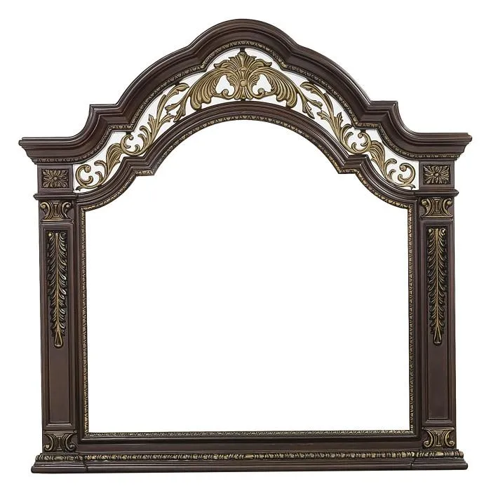 Homelegance Catalonia Mirror in Cherry 1824-6