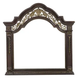 Homelegance Catalonia Mirror in Cherry 1824-6