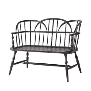 Hoop Back Settee
