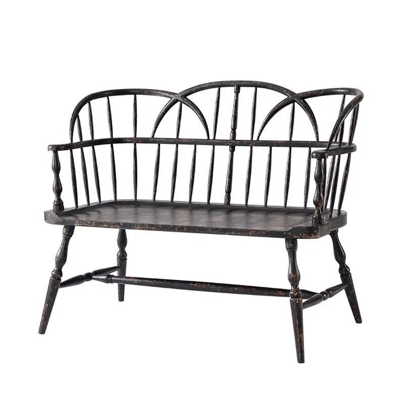 Hoop Back Settee